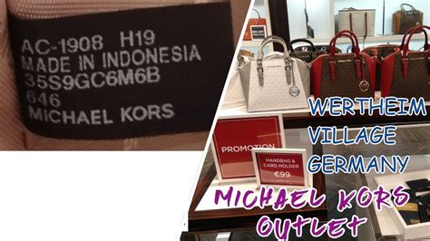 tas michael kors made in indonesia asli atau palsu|michael kors tas asli.